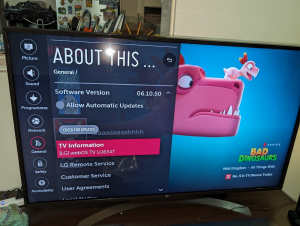 LG Smart tv 