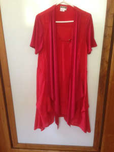 RED DRESS FILO SMALL SIZE