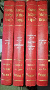 Motor Repair Manuals for Tractors & Cars from 1948 - 1959