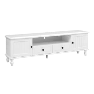 Entertainment Unit French Provincial Inspired 160cm Great Decor White