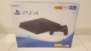 Sony Playstation 4 PS4 500GB Black Console 1 Controller, Dual Charger 