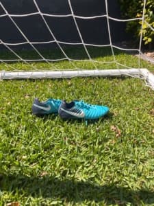 Nike Tiempo Legend VII FG - Gamma Blue - Youth Unisex Soccer Boots 