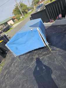 TRAILER CANVIS & FRAME 7 X 5
FITS ANY 7 X 5 TRAILER