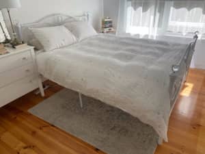 Antique Style Bed Frame