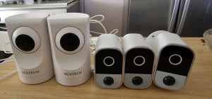 Nextech security cameras 