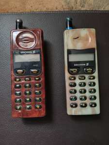 Ericsson Retro Mobile Phones 1990s