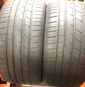 Hankook tyre 315 35 21 -$280 for 2 (ref no. R4B13E)