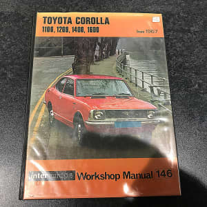 Toyota Corolla 67-74 1100 to 1600 Workshop Manual intereurope.