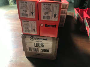 Ramset LDU25 Pins for Ramset Powder Activated Nailers