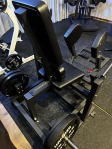 Gluteator Machine - Hip Abductor - Plate Loaded - Commercial Gym