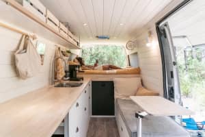 Mobile 12v installations and Custom Campervan Fitouts