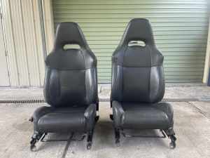 Subaru Impreza WRX seats