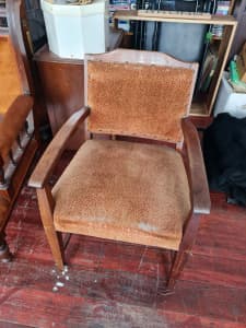 Antique Bridge Chair