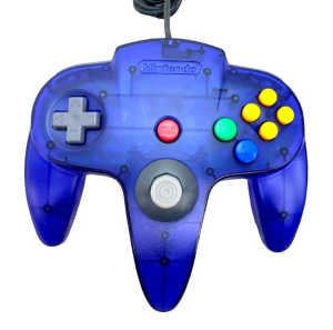 Blue Nintendo 64 Controller - NUS-005 *248624