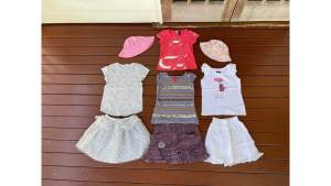 Girls Brand Name Summer Bundle Size 6-7: REDUCED AGAIN!!!