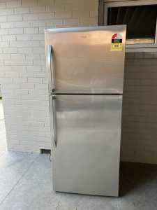 Haier Stainless Steel 422 litre fridge