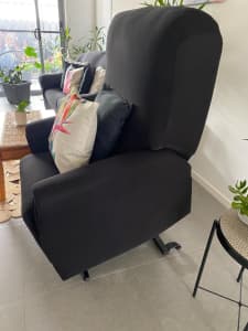 Electric Lift/Recliner Chair
