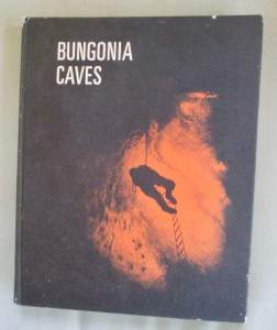 BUNGONIA CAVES Book. 1972 Edition