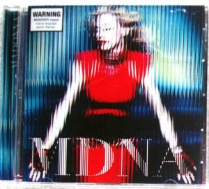 Electro House Europop - MADONNA M**A CD 2012
