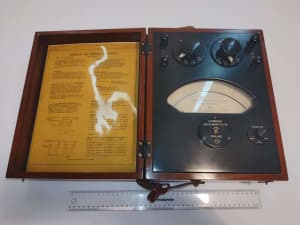 Dynamometer Wattmeter, Cambridge Instrument Co Ltd England, Vintage