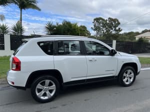 2013 Jeep Compass Sport (4x2) Continuous Variable 4d Wagon