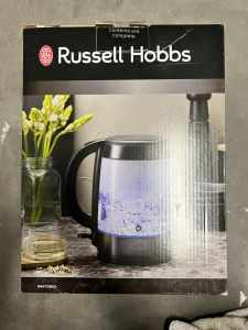 Russell Hobbs Clear kettle