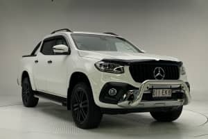 2018 Mercedes-Benz X-Class 470 X250d 4MATIC Power White 7 Speed Sports Automatic Utility