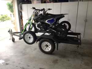 Motorbike trailer( bikes not included)