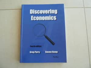 Discovering Economics 4th Edition. Parry & Kemp. Tactic. Excel Condn