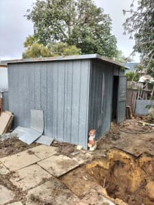 Shed for Free