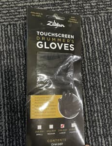 Zildjian Touchscreen Drummer’s Gloves