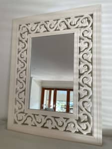 Painted Timber Mirror