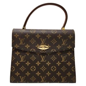 Louis Vuitton Malesherbes Kelly Bag