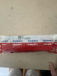 Hilti HIT-RE 500 V3 chemical anchors rrp 150ea have 23 in total