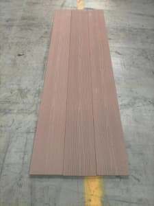 Composite Timber Decking Offcuts - Brown (Two Sizes Available)