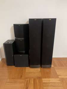Klipsh home theatre speaker system