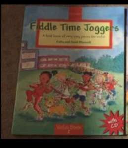 Violin book 1: Fiddle time joggers (no CDs)