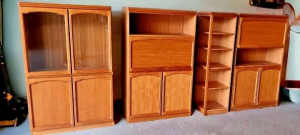Parker Cabinets Mid century