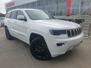 2018 Jeep Grand Cherokee WK MY18 Limited White 8 Speed Sports Automatic Wagon