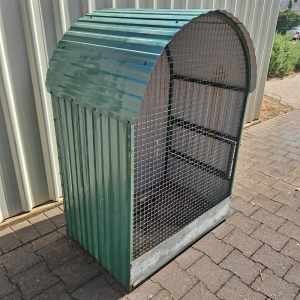 Large Farm Style Metal Bird Pet Animal Aviary Cage