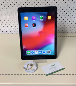 AS NEW Apple IPad Air WI-FI Cellular 32GB W/ warranty and invoice!