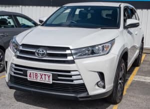 2017 TOYOTA KLUGER GX (4x2) 8 SP AUTOMATIC 4D WAGON