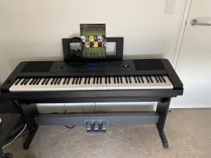 Yamaha Portable Grand Piano