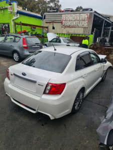 Now Wrecking 2012 Subaru WRX Sedan wide body