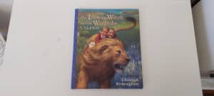 Book. The Lion, the Witch and the Wardrobe. Large hardback