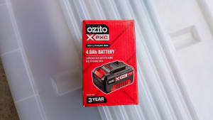 Ozito power 4ah battery 