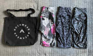Rockwear shorts & bag