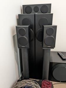Yamaha 5.1 - high definition home theatre system 