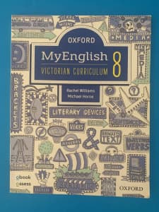 OXFORD MY ENGLISH 8 Victorian Curriculum
