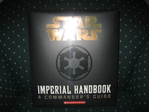 Star Wars: The Imperial Handbook DELUXE edition NEW & SEALED